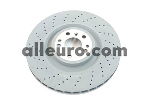 Hella Pagid Front Disc Brake Rotor 1664211600