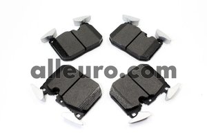 BMW M235i xDrive Hella Pagid Front Disc Brake Pad Set 34106878878