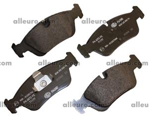 BMW 323Ci Hella Pagid Front Disc Brake Pad Set 34116761244
