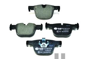 BMW 340i GT xDrive Hella Pagid Rear Disc Brake Pad Set 34206799813