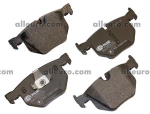 Hella Pagid Rear Disc Brake Pad Set 34216776937