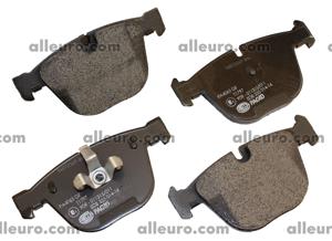 Hella Pagid Rear Disc Brake Pad Set 34216790966