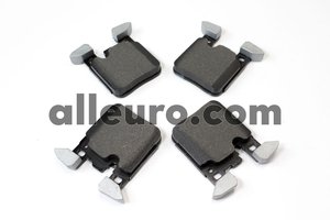 BMW M235i xDrive Hella Pagid Rear Disc Brake Pad Set 34216887576
