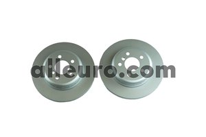 Hella Pagid Rear Disc Brake Rotor 34216898733