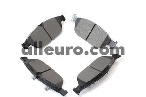 Hella Pagid Front Disc Brake Pad Set 4G0698151S