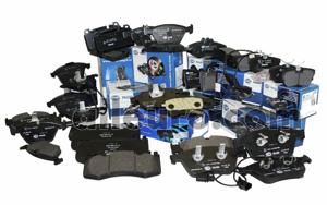 Aston Martin V8 Vantage Hella Pagid Front Disc Brake Pad Set 7G43-2D007-AA