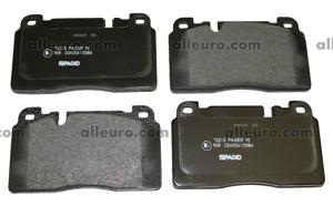 Hella Pagid Front Disc Brake Pad Set 8R0698151L