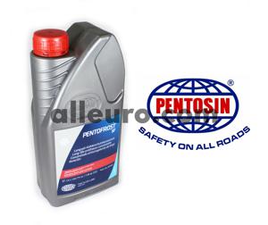 Pentosin Engine Coolant / Antifreeze 8114107 - sf COOLANT red