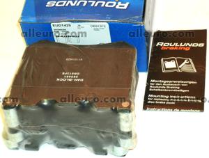 BMW X6 Roulunds Braking Front Disc Brake Pad Set 34116793643
