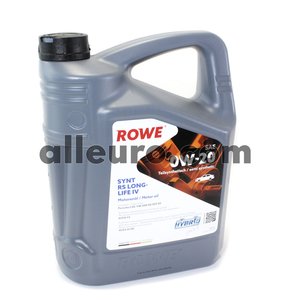 ROWE Engine Oil 20036-0050-99 - SAE 0W-20 5L