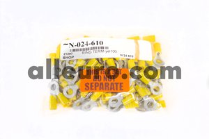 Shop Supply Electrical Connector N-024-610 - ELECTRICAL TERMINAL RING TERM,yellow 100