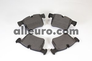 Textar Front Disc Brake Pad Set 34106859182
