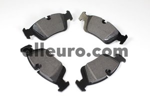 Textar Front Disc Brake Pad Set 34116761244