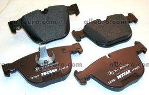 BMW X6 Textar Rear Disc Brake Pad Set 34216768471