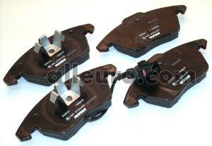Textar Front Disc Brake Pad Set 3C0698151D