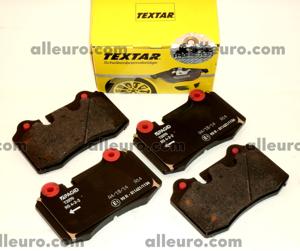 Aston Martin V8 Vantage Textar Rear Disc Brake Pad Set 7G43-2C562-AA