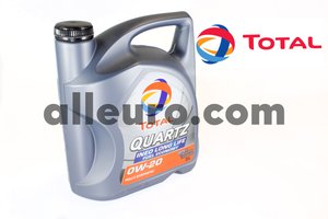 Audi, VW Total Quartz INEO MC3 5W30 Engine Oil (1 Quart) 182950 by Total