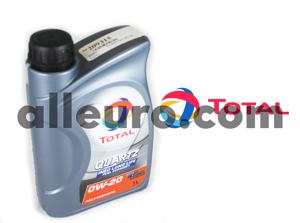 Total Oil 1 Liter 209315 - Quartz 0w-20 oil