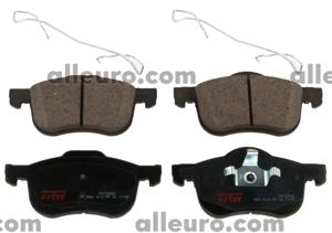 TRW Ceramic Front Disc Brake Pad Set 31262503