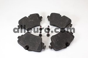 TRW Ceramic Front Disc Brake Pad Set 34106898307