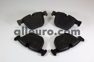 BMW X6 TRW Ceramic Rear Disc Brake Pad Set 34212284296