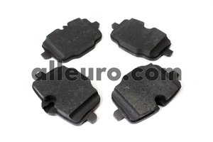 TRW Ceramic Rear Disc Brake Pad Set 34212284389