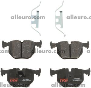 TRW Ceramic Rear Disc Brake Pad Set 34216761250