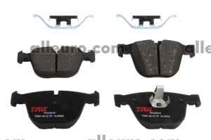 TRW Ceramic Rear Disc Brake Pad Set 34216768471