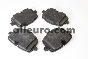 TRW Ceramic Rear Disc Brake Pad Set 34216857805