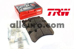 Maserati Ghibli TRW Ceramic Front Disc Brake Pad Set 980139070