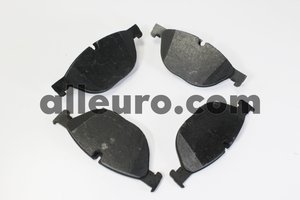TRW Ultra Front Disc Brake Pad Set 34116851269