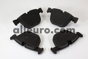BMW X6 TRW Ultra Rear Disc Brake Pad Set 34212284296