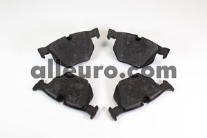 BMW X6 TRW Ultra Rear Disc Brake Pad Set 34216784135