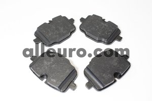 BMW X6 TRW Ultra Rear Disc Brake Pad Set 34216857805