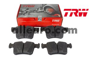 BMW 228i xDrive TRW Front Disc Brake Pad Set 34106859182