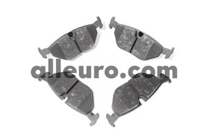 BMW 323Ci TRW Rear Disc Brake Pad Set 34216761281