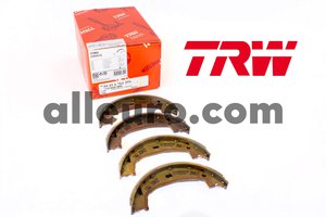 BMW 323Ci TRW Parking Brake Shoe 34416761291