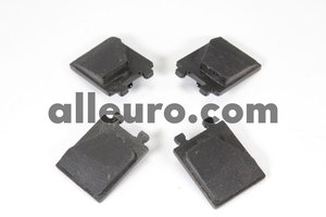 Rolls-Royce Silver Shadow TRW Rear Parking Brake Disc Brake Pad Set CD6586