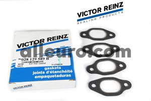 Volkswagen Rabbit Victor Reinz Exhaust Manifold Gasket Set 028129589B