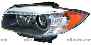 Valeo Front Left Headlight Assembly 63117273841
