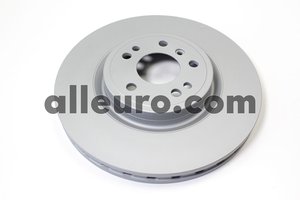 Zimmermann Front Disc Brake Rotor 1664211300