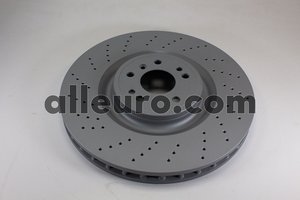 Zimmermann Front Disc Brake Rotor 1664211600