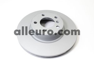 Zimmermann Front Disc Brake Rotor 34106879122