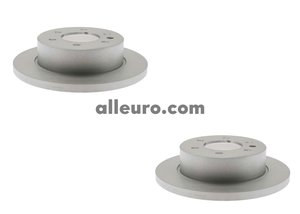 Zimmermann Rear Disc Brake Rotor 9104230200